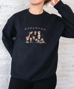 Karasuno Team Friends Style Graphic Shirt