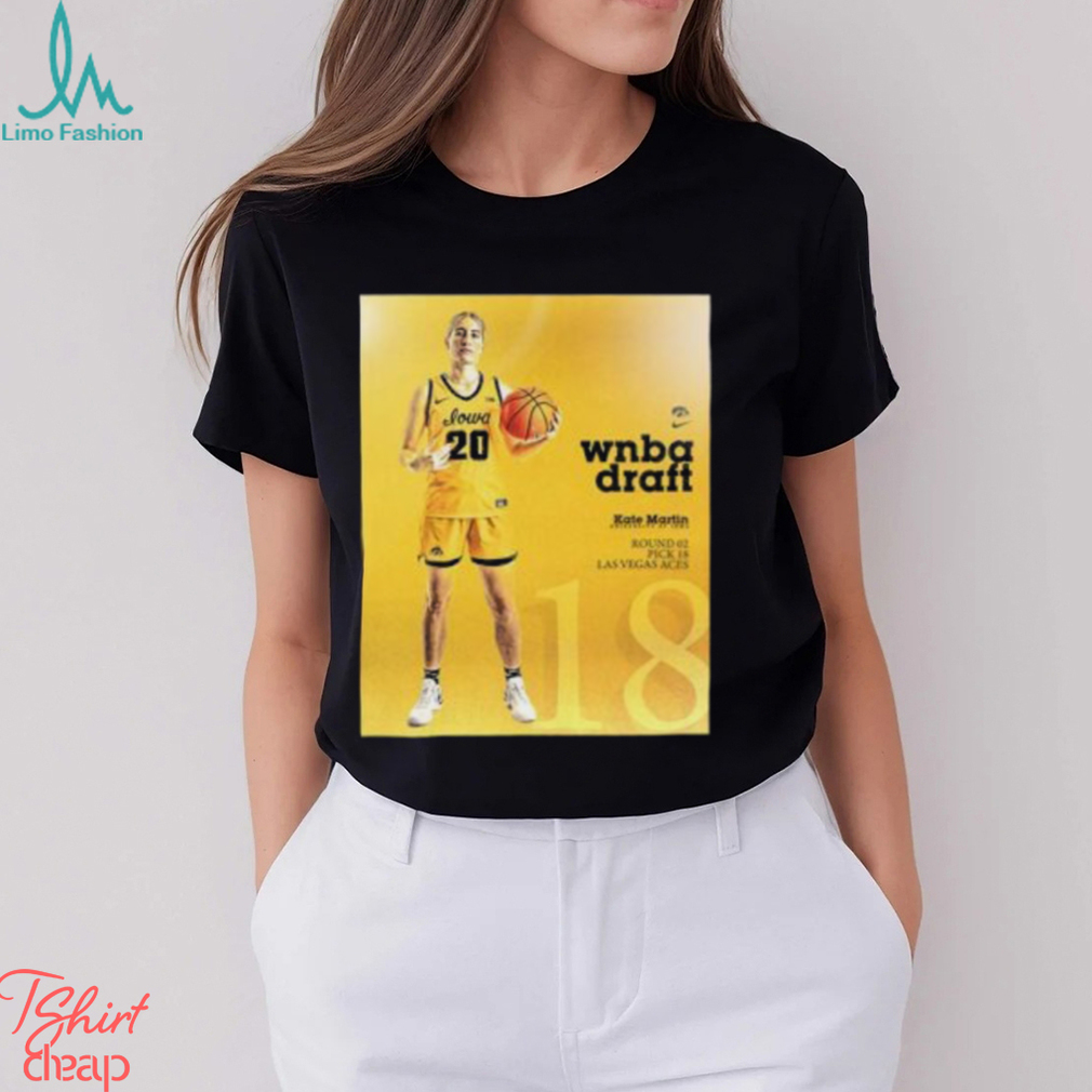 Kate Martin Pick 18 Lowa Women’s Basketball Las Vegas Aces at Wnba Draft 2024 Classic T Shirt Kate Martin Pick 18 Lowa Women’s Basketball Las Vegas Aces at Wnba Draft 2024 Classic T Shirt