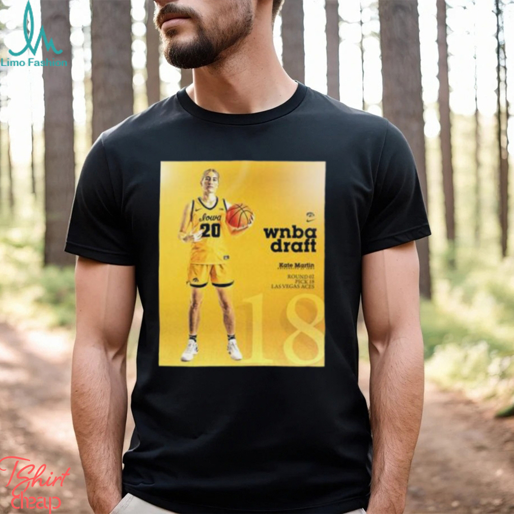 Kate Martin Pick 18 Lowa Women’s Basketball Las Vegas Aces at Wnba Draft 2024 Classic T Shirt Kate Martin Pick 18 Lowa Women’s Basketball Las Vegas Aces at Wnba Draft 2024 Classic T Shirt
