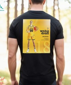 Kate Martin Pick 18 Lowa Women’s Basketball Las Vegas Aces at Wnba Draft 2024 Classic T Shirt