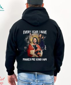 Keanu Reeves Jesus Every Scar I Have Makes Me Who I Am Shirt