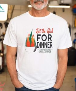 Kellogg’s eat the rich for dinner shirt