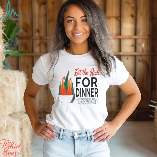 Kellogg’s eat the rich for dinner shirt