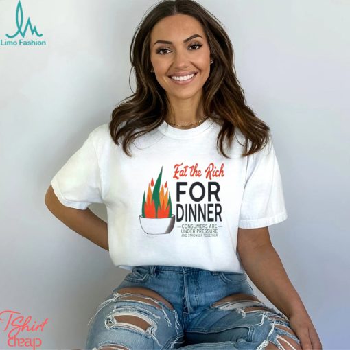 Kellogg’s eat the rich for dinner shirt