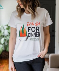 Kellogg’s eat the rich for dinner shirt