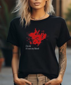 Ken Carson I’m Ok it’s Not My Blood Xxbox Shirt