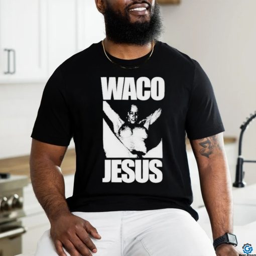 Ken Carson Wearing Waco Jesus Shirt