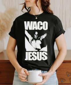 Ken Carson Wearing Waco Jesus Shirt