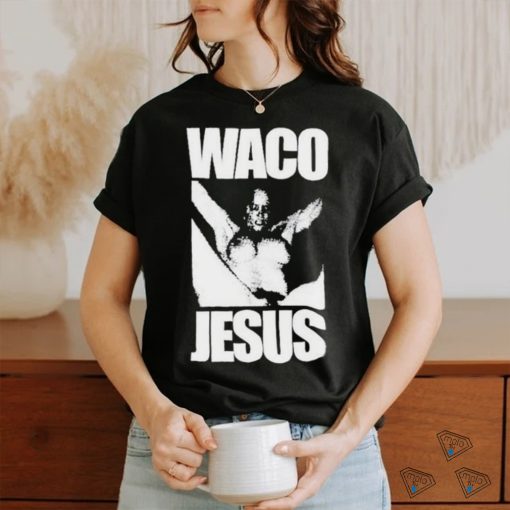 Ken Carson Wearing Waco Jesus Shirt