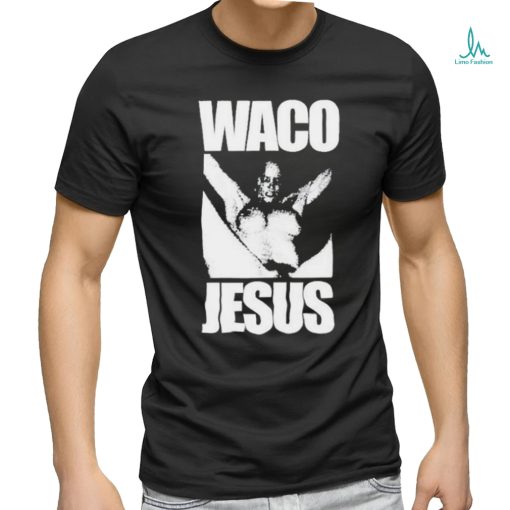 Ken Carson Wearing Waco Jesus Shirt