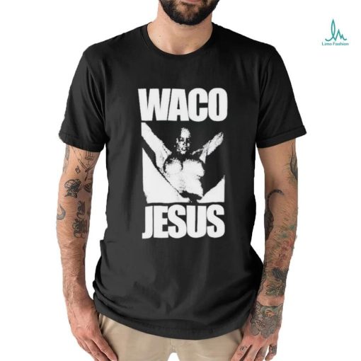 Ken Carson Wearing Waco Jesus Shirt