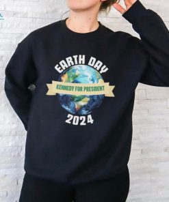 Kennedy For President Earth Day 2024 Shirt