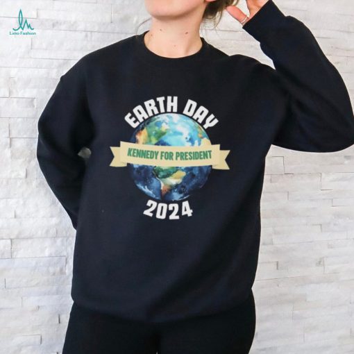 Kennedy For President Earth Day 2024 Shirt