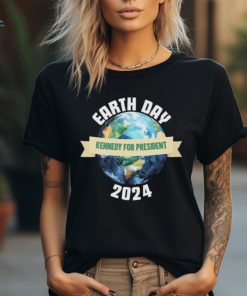 Kennedy For President Earth Day 2024 Shirt