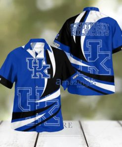 Kentucky Wildcats Classic Fashion Button Up Hawaiian Shirt