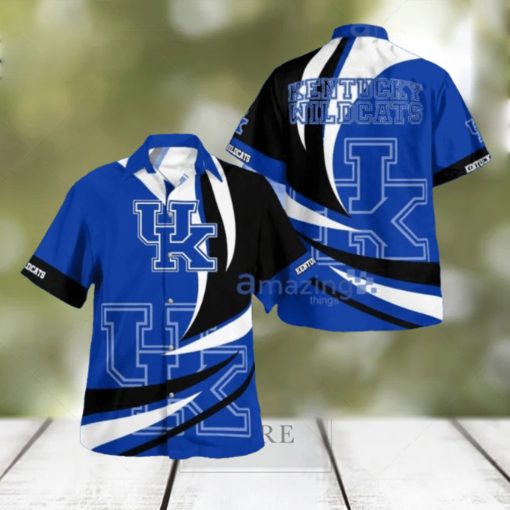 Kentucky Wildcats Classic Fashion Button Up Hawaiian Shirt