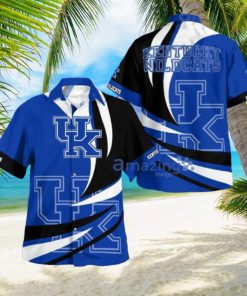 Kentucky Wildcats Classic Fashion Button Up Hawaiian Shirt