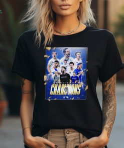 Kentucky Wildcats Men’s Tennis Back To Back 2023 2024 SEC Tournament Champions Poster Shirt