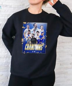 Kentucky Wildcats Men’s Tennis Back To Back 2023 2024 SEC Tournament Champions Poster Shirt