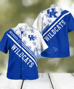 Kentucky Wildcats Standard Paradise Tropical Hawaiian Shirt