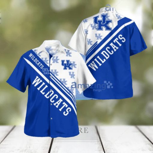 Kentucky Wildcats Standard Paradise Tropical Hawaiian Shirt