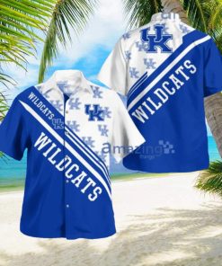 Kentucky Wildcats Standard Paradise Tropical Hawaiian Shirt