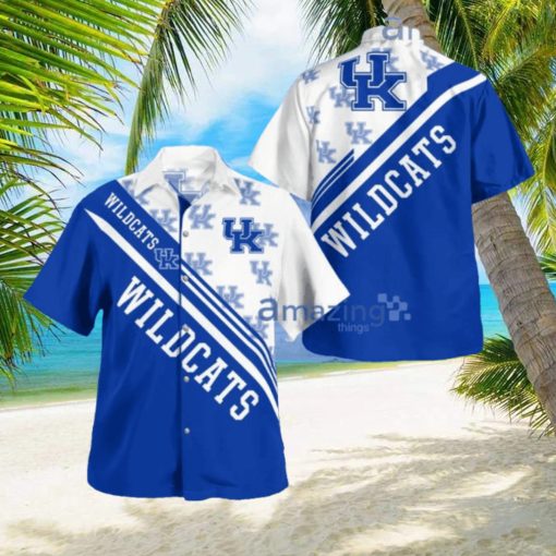 Kentucky Wildcats Standard Paradise Tropical Hawaiian Shirt