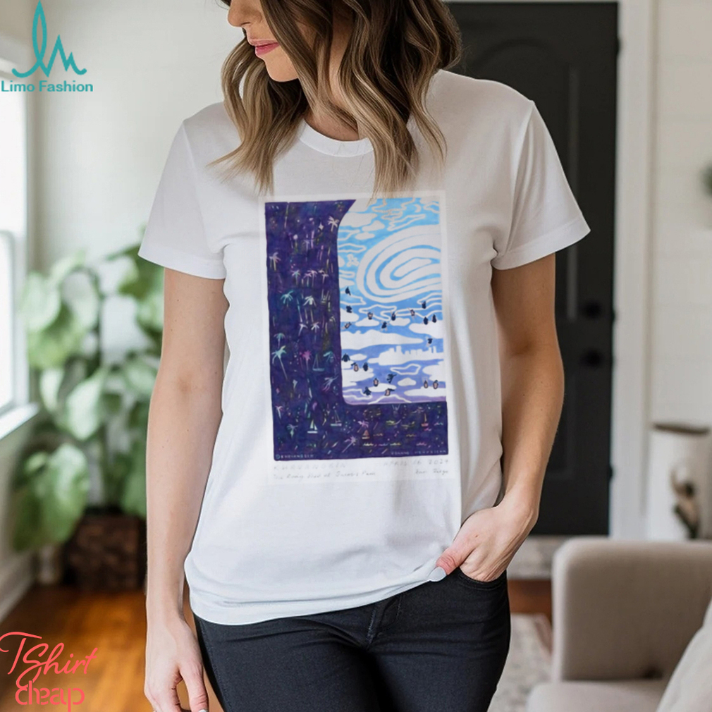 Khruangbin The Rady Shell At Jacobs Park San Diego CA April 16 2024 Shirt Khruangbin The Rady Shell At Jacobs Park San Diego CA April 16 2024 Shirt