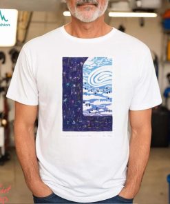 Khruangbin The Rady Shell At Jacobs Park San Diego CA April 16 2024 Shirt