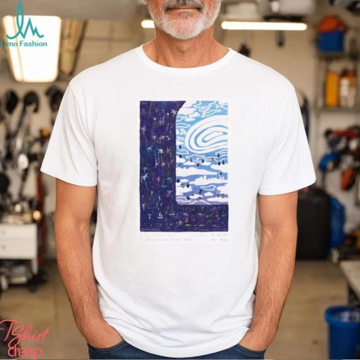 Khruangbin The Rady Shell At Jacobs Park San Diego CA April 16 2024 Shirt