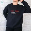 Kill Tony Shop 2025 Nasa Black Merch T Shirt