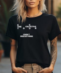 Kim Gordon Merch The Collective Tour 2024 Tee Shirt