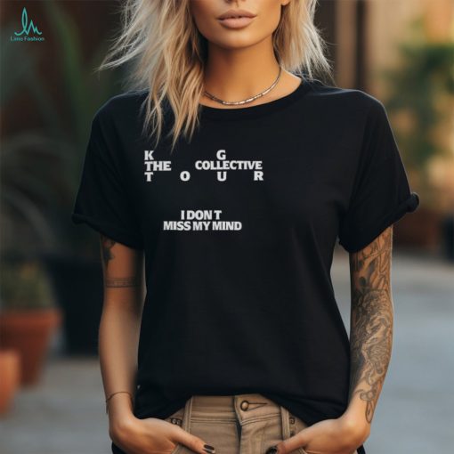 Kim Gordon Merch The Collective Tour 2024 Tee Shirt