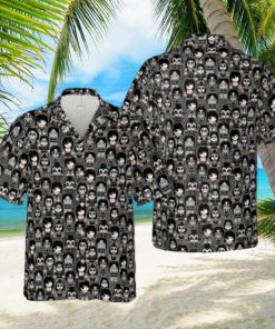 Kiss Band Chibi Hawaiian Shirt