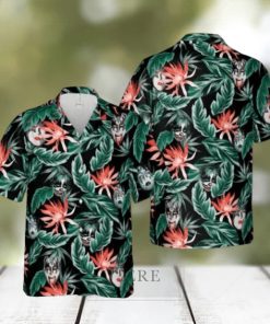 Kiss Band Face Hawaiian Shirt
