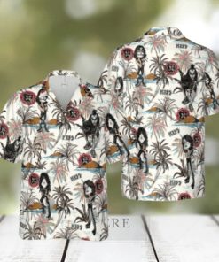 Kiss Band Hawaiian Shirt For Men Women