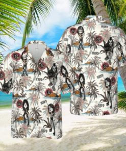 Kiss Band Hawaiian Shirt For Men Women