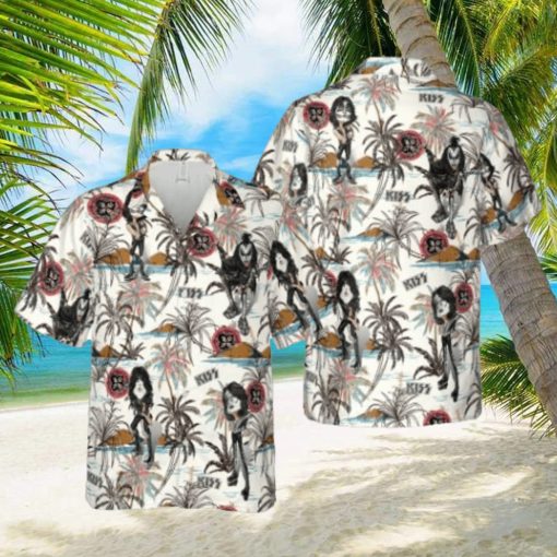 Kiss Band Hawaiian Shirt For Men Women