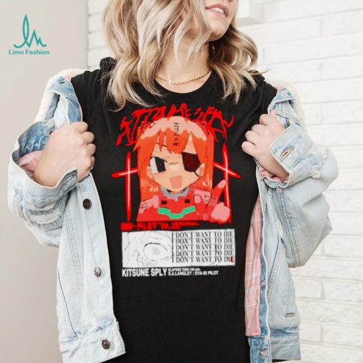 Kitsune Sply X Kei shirt