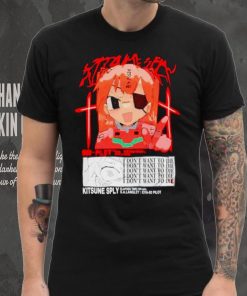 Kitsune Sply X Kei shirt