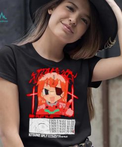 Kitsune Sply X Kei shirt