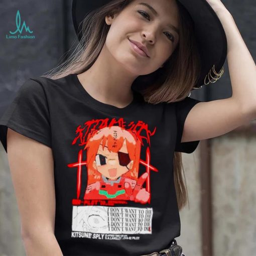 Kitsune Sply X Kei shirt