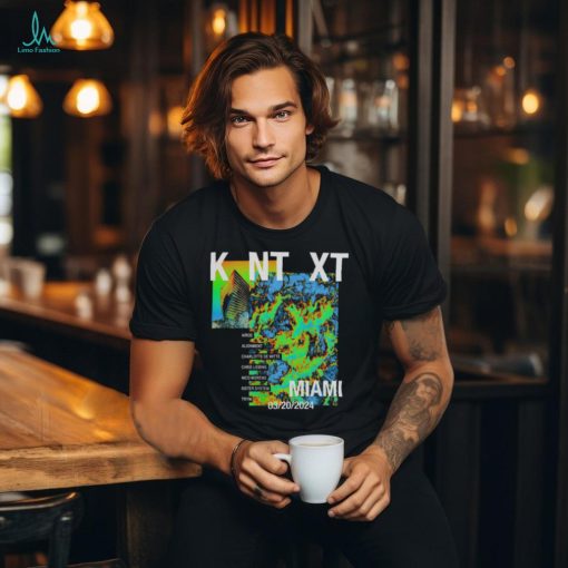 Kntxt Miami Shirt