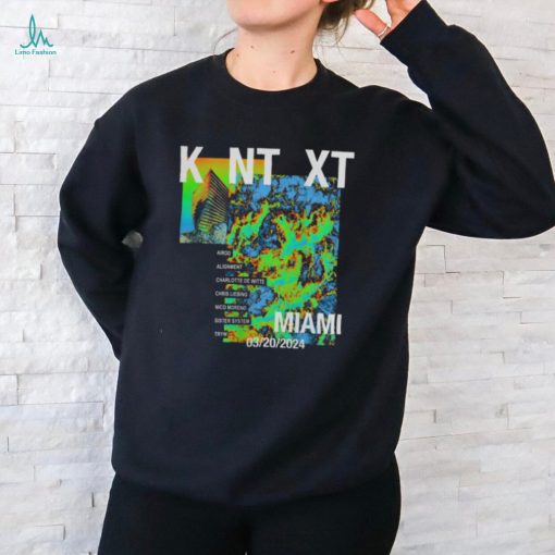 Kntxt Miami Shirt