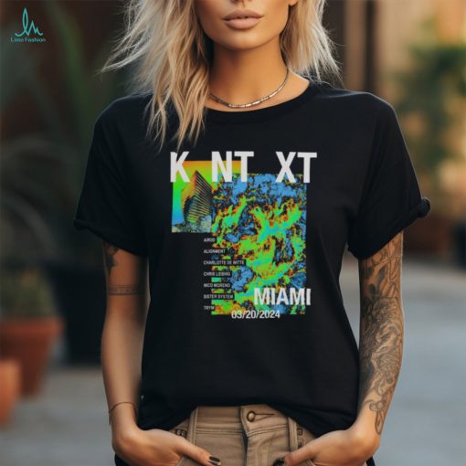 Kntxt Miami Shirt