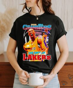 Kobe Bryant Los Angeles Lakers 2010 NBA Champions shirt