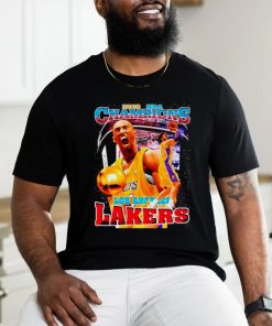 Kobe Bryant Los Angeles Lakers 2010 NBA Champions shirt