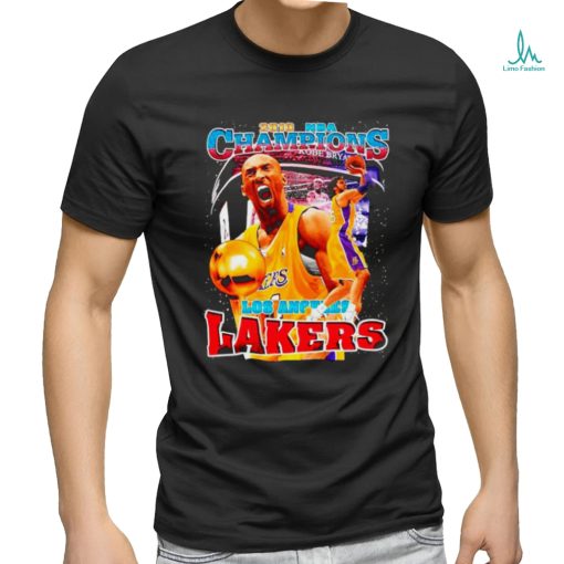 Kobe Bryant Los Angeles Lakers 2010 NBA Champions shirt