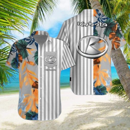 Kubota Hawaiian Shirt & Short Aloha Beach Summer For Men Women