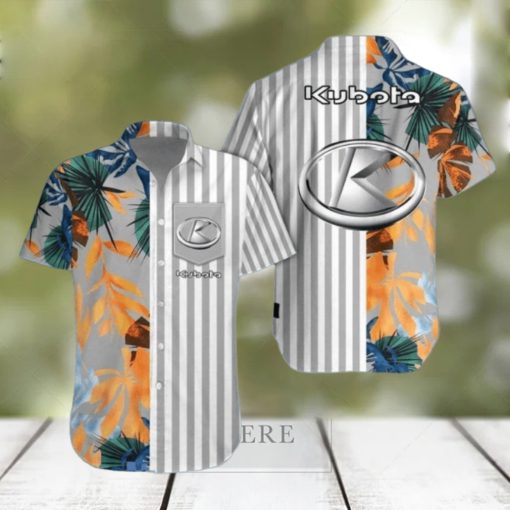 Kubota Hawaiian Shirt & Short Aloha Beach Summer For Men Women